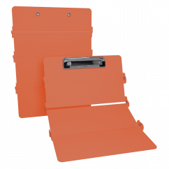 4-Fold ISO Clipboard - Coral